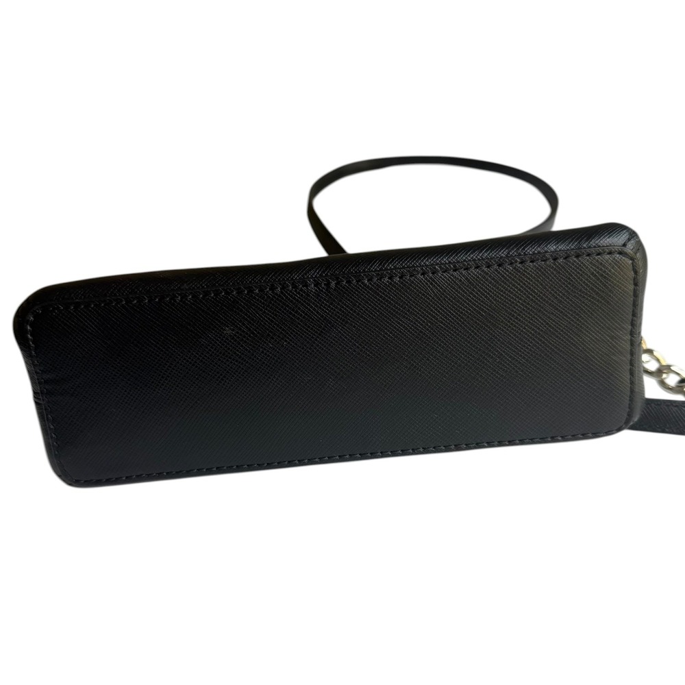 Kate Spade New York Black Cameron Street Hilli Leather Crossbody Bag - Picture 11 of 12
